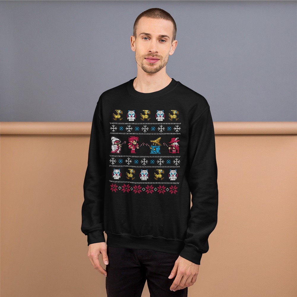 Final Fantasy Christmas Sweater Etsy UK