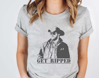 Get Ripped Yellowstone Yellowstone Get Ripped Png - Etsy
