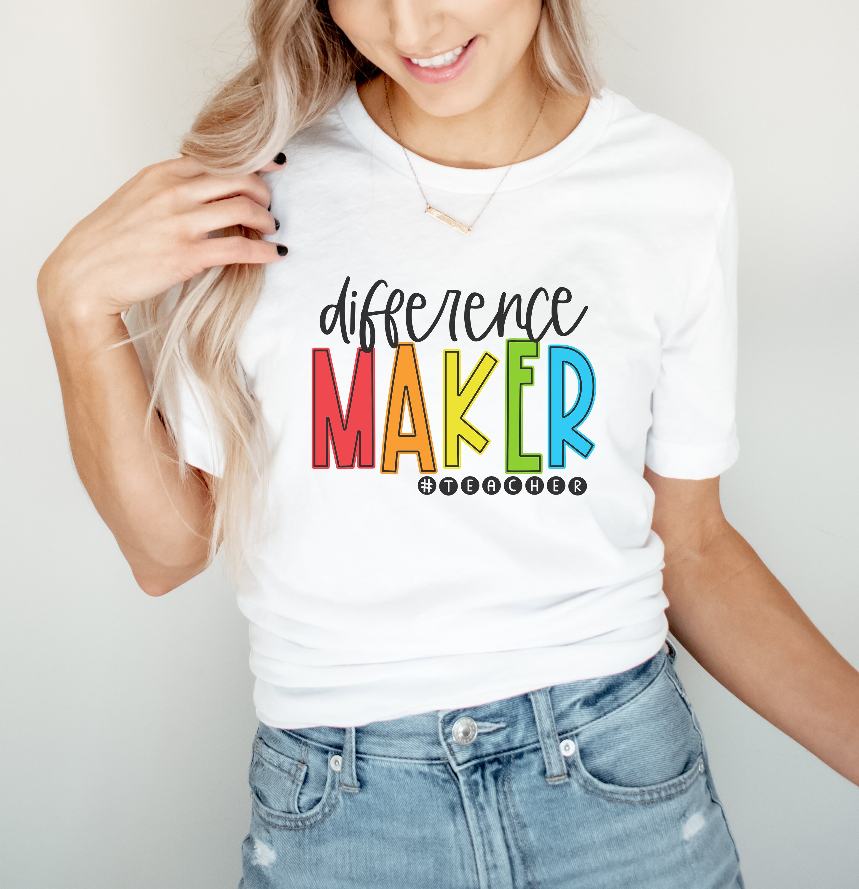 difference maker t shirt