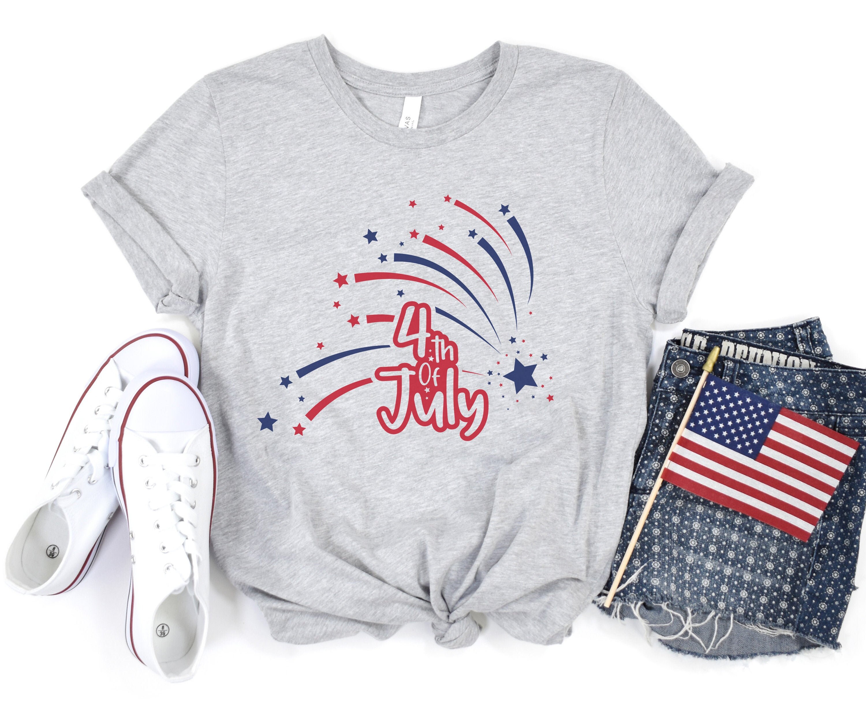 USA Shirt Patriotic Family Shirts Family 4th of July Shirts 4th of July Flag Shirt American Independence Day Family Tee 4th of July