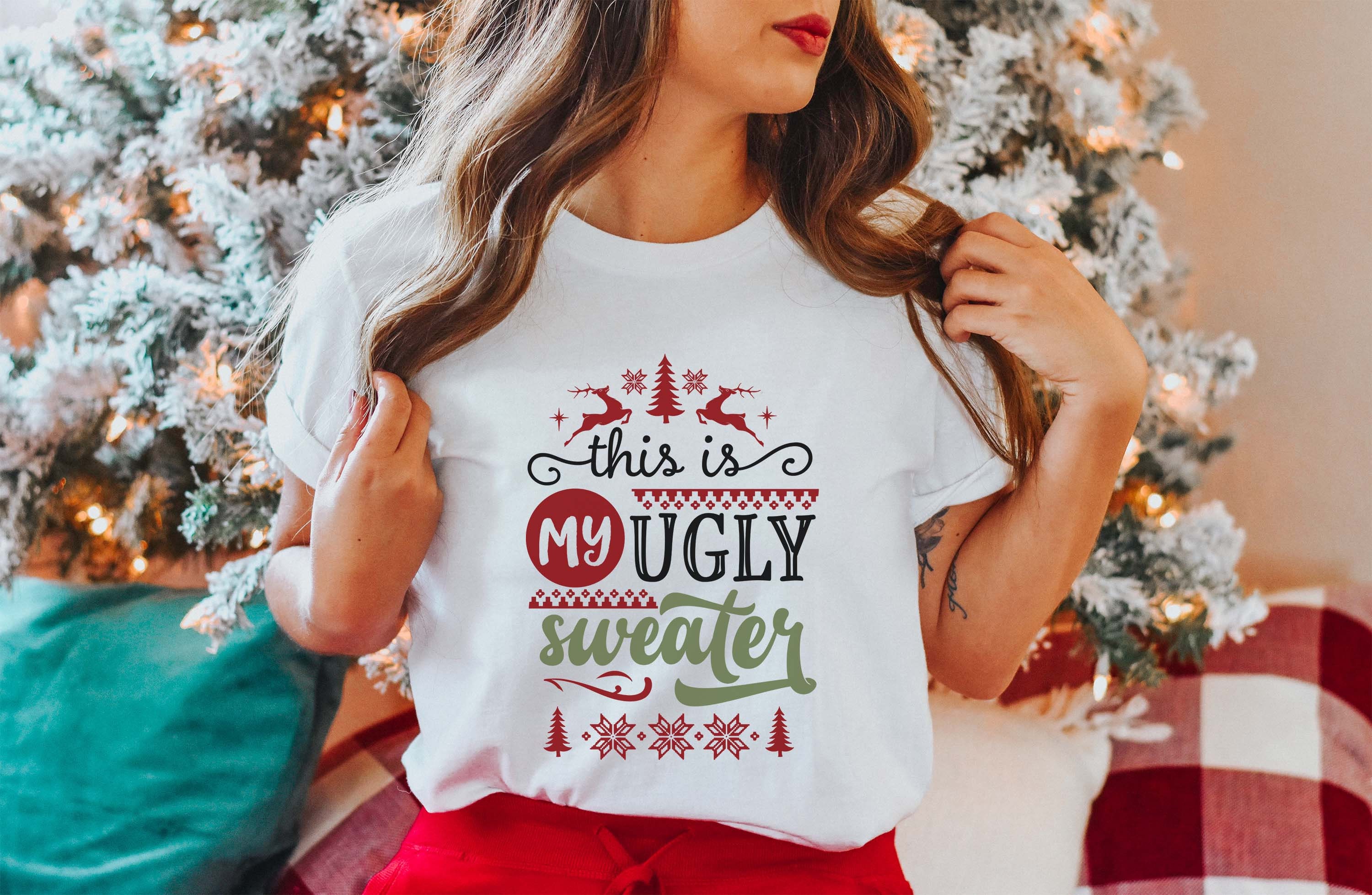 This is My Ugly Christmas Sweatshirt 