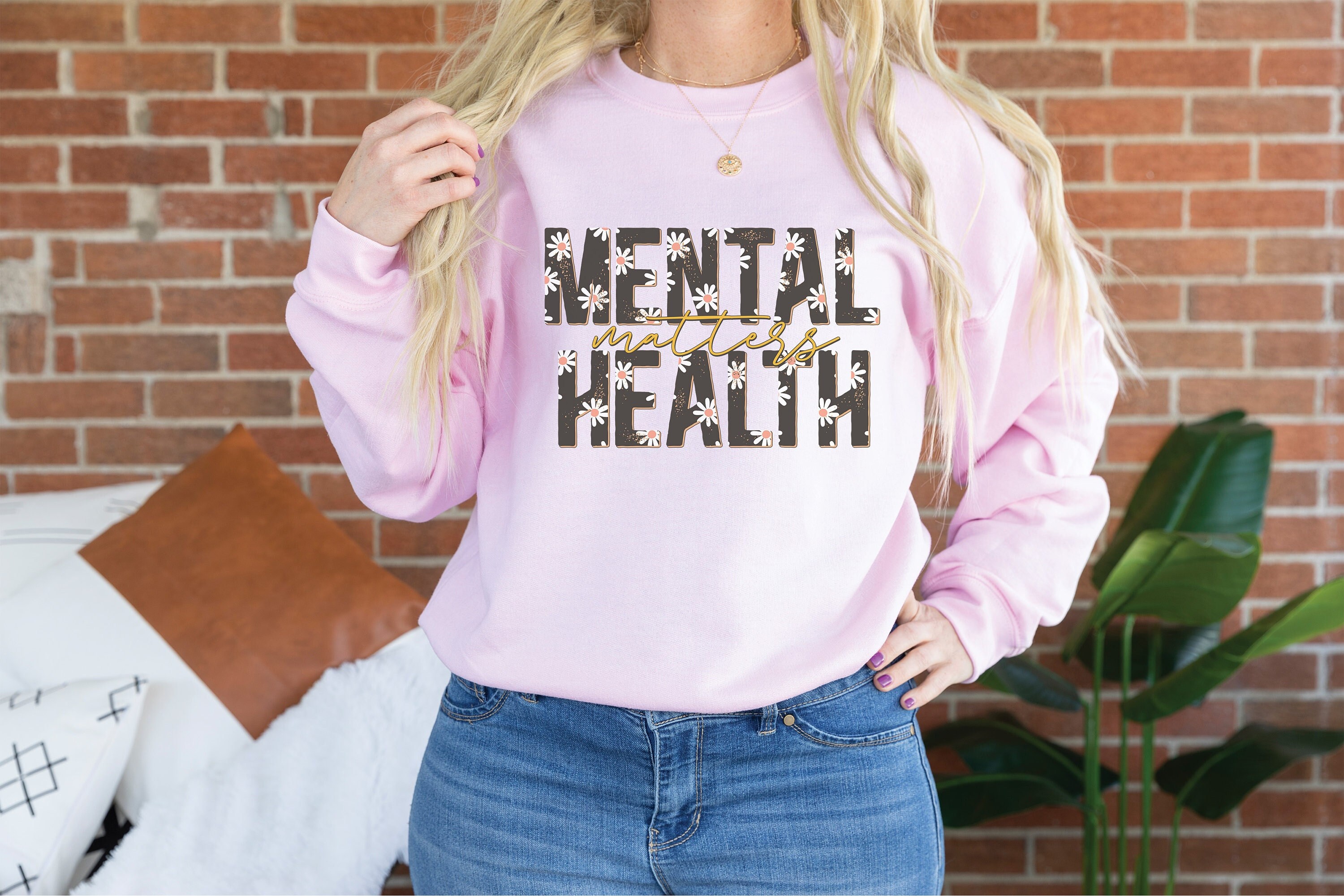Mental Health Sweatshirt - Etsy
