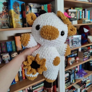 Sonnenblume Kuh häkeln Plüschtier, Amigurumi Kuh, Sonnenblume Kuh Plüschtier, süßes Plüschtier, Bauernhof Tier