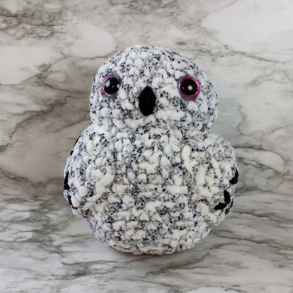 Owl Plushie Etsy