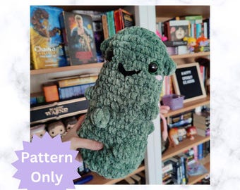 Pickle Crochet Pattern PDF Download