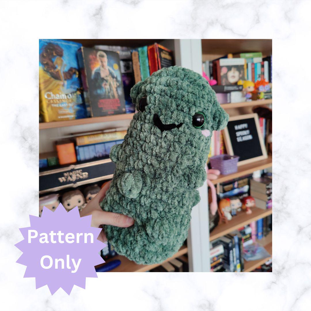 Classic Pickle Crochet Pattern PDF Download