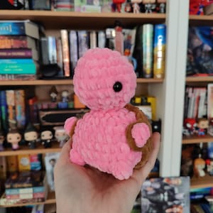 Crochet Booty Turtle, Trunk the Turtle, Cheeky Turtle Amigurumi Plushie