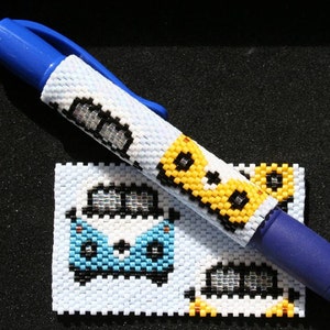 Camper Vans Even Count Peyote Pen Cover