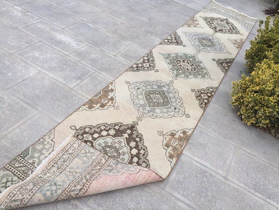 【Shou】トルコ絨毯　ビンテージ　ウール　手織り　ラグ トルコ絨毯 シュメル工房 ウール手織り 150×220cm ヴィンテージラグ