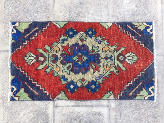 Alfombra pequeña, alfombra, alfombra azul, alfombra decorativa