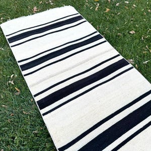 2.3 x 23 feet Vintage Turkish Kilim Rug Runner, Handmade Rug, Hallway Runner Rug, Long Runner, Rug Runner 2.3 x 23 ft Runner Kilim Wool Rug