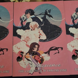 Vanitas Zine (Reminiscence) B and C-Grade