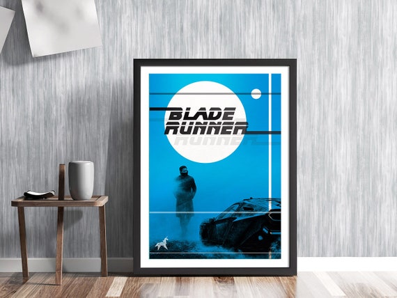 Blade Runner 49 Poster Blade Runner Print Science Etsy