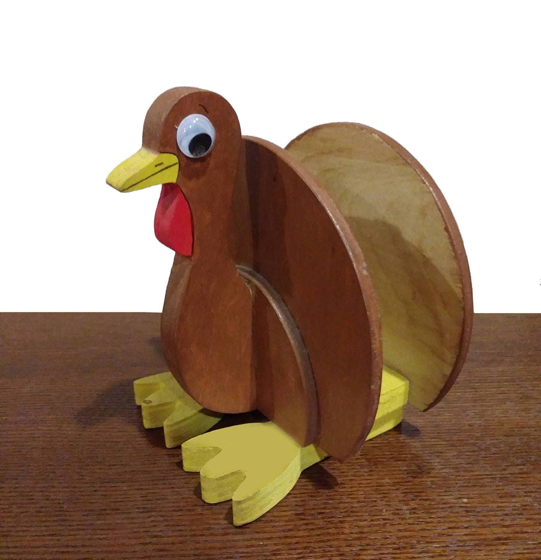 Turkey Napkin Holder Thanksgiving Centerpiece Decoration Etsy Denmark