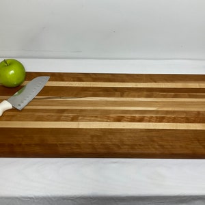 Handmade Natural Wooden Charcuterie Board