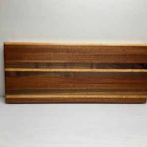 Handmade Sapele Wooden Cutting Board