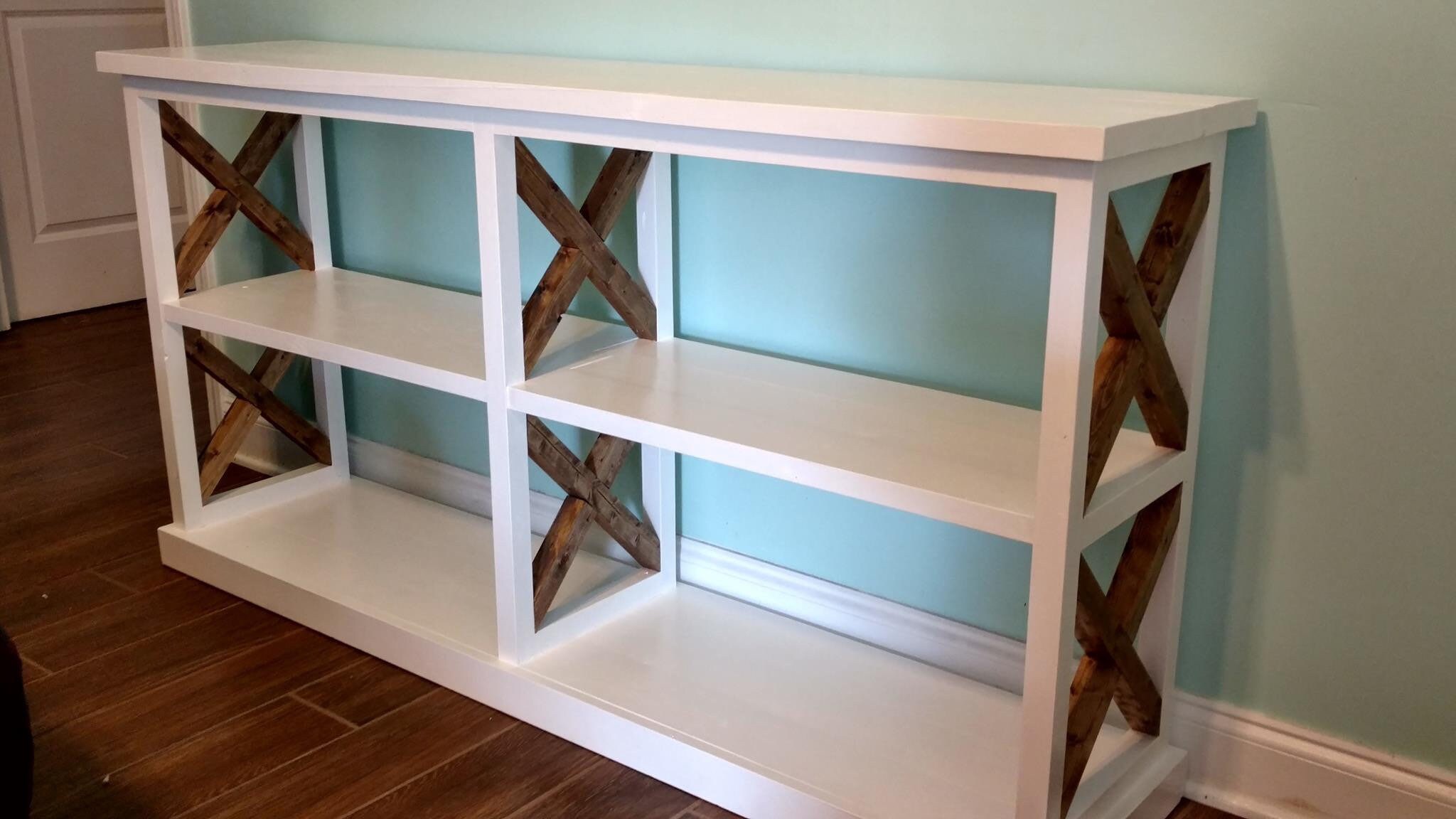 Sofa Table/bookcase Etsy