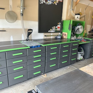 The Ultimate Miter Saw Station Plans - Inches