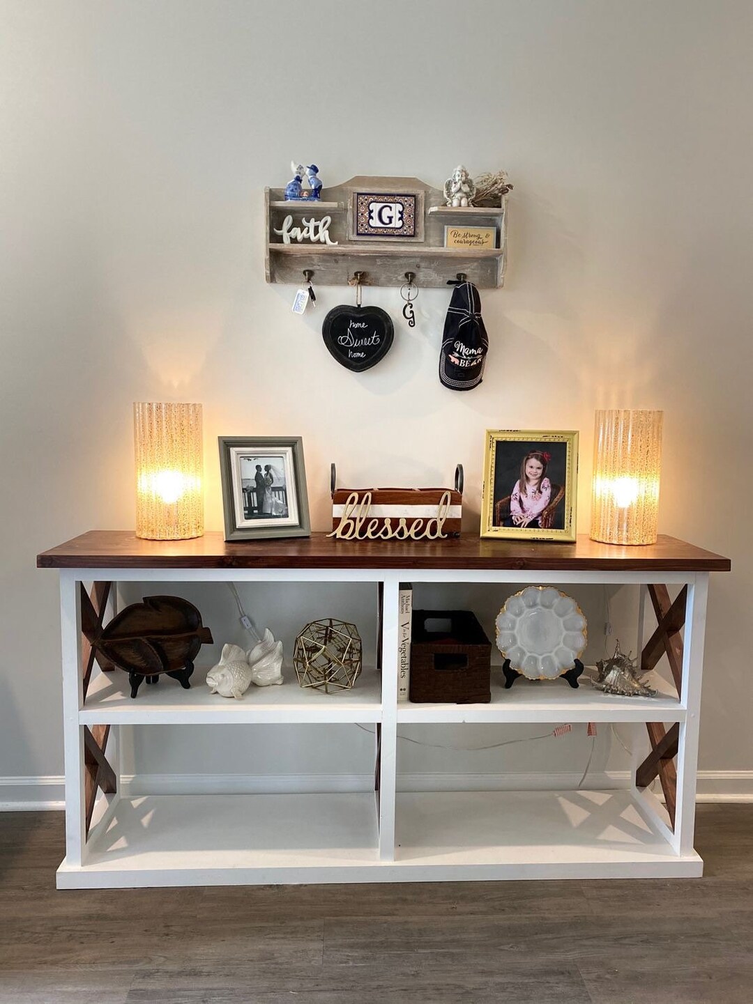 Sofa Table/bookcase Etsy