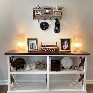 Sofa Table/Bookcase