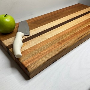 Handmade Natural Wooden Charcuterie Board