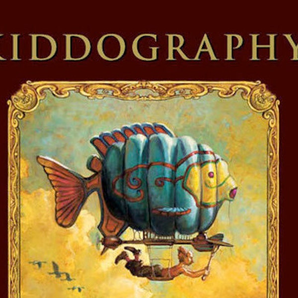 Kidd Art Book (alle kleuren 128 pg), Tom Kidd, Gnemo, fantasy, science fiction