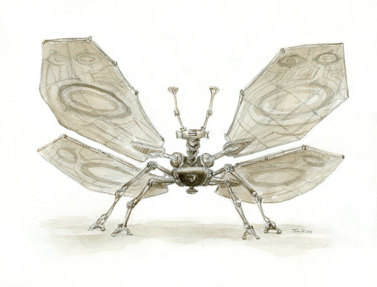 Mechanical Butterfly - Etsy