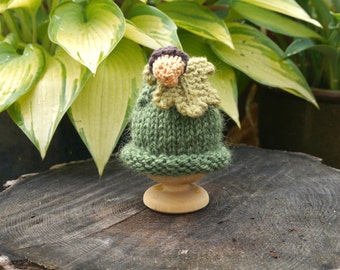 Acorn Egg Cosy, Fall Egg Cozy