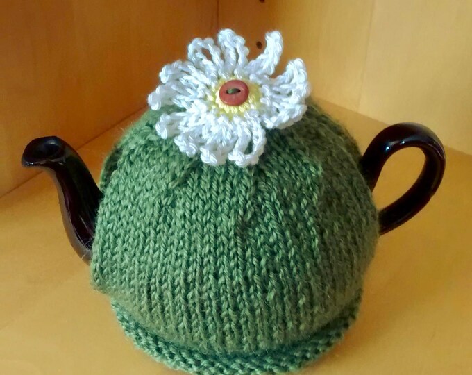 Daisy One Cup Teapot Cosy Etsy UK