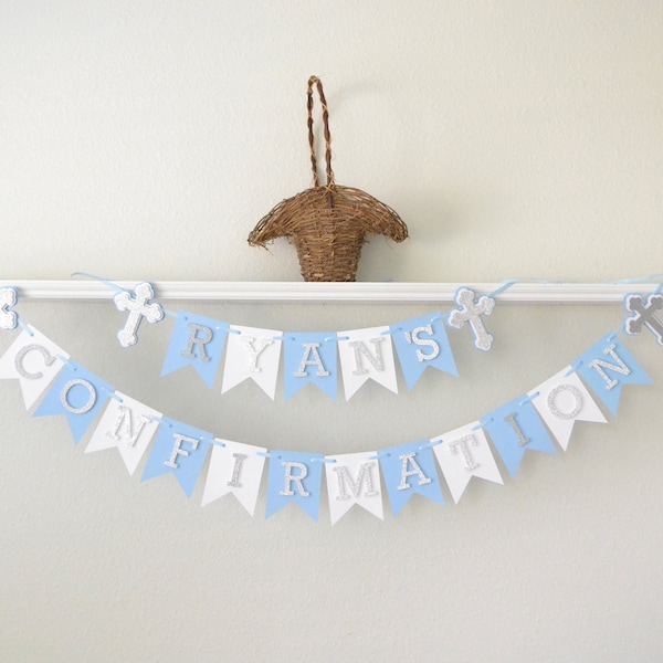 Confirmation Decorations Etsy