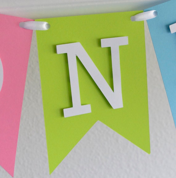 Girl First Birthday High Chair Banner Girl One High Chair Etsy