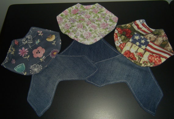 XL WIDE DELUXE Chicken Saddle Apron Hen Jacket WING BACK SHOULDER 1 LARGE