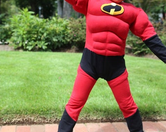 Mr Incredible Costume Etsy
