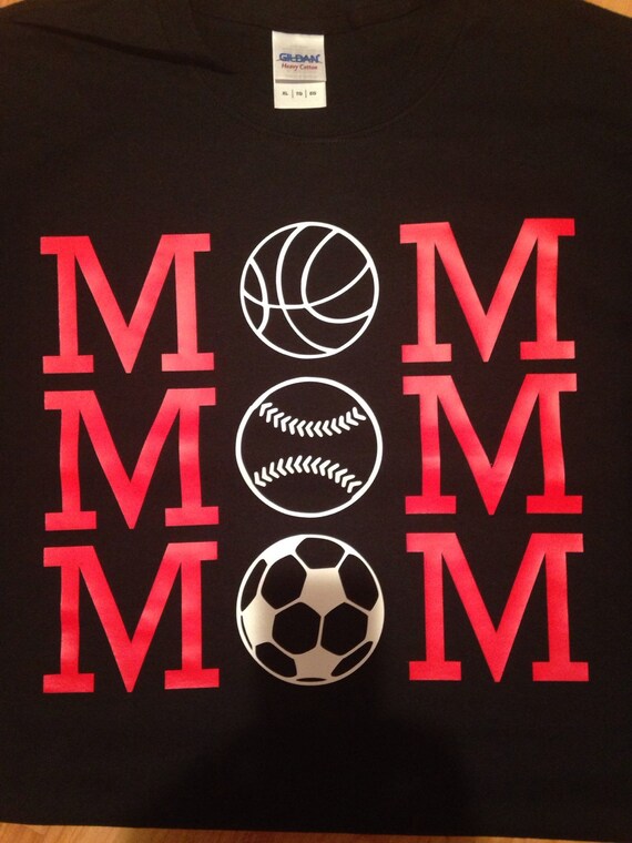 Sport Mom shirt Etsy