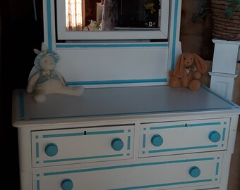 Cottage Dresser Etsy