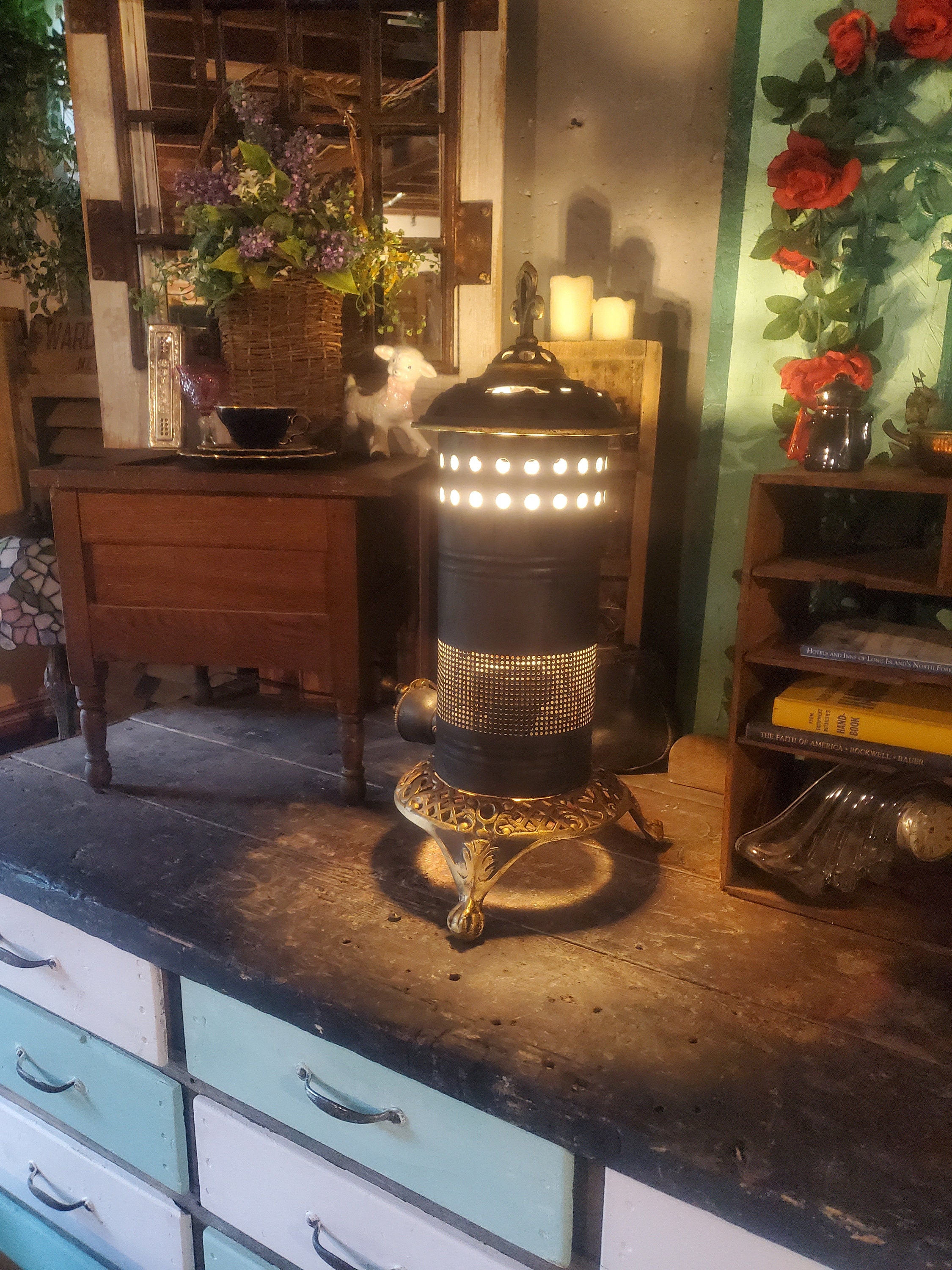 Parlor Stove - Etsy