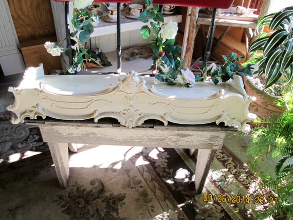 Elegant Antique French Cast Iron Fireplace Fender Window Etsy