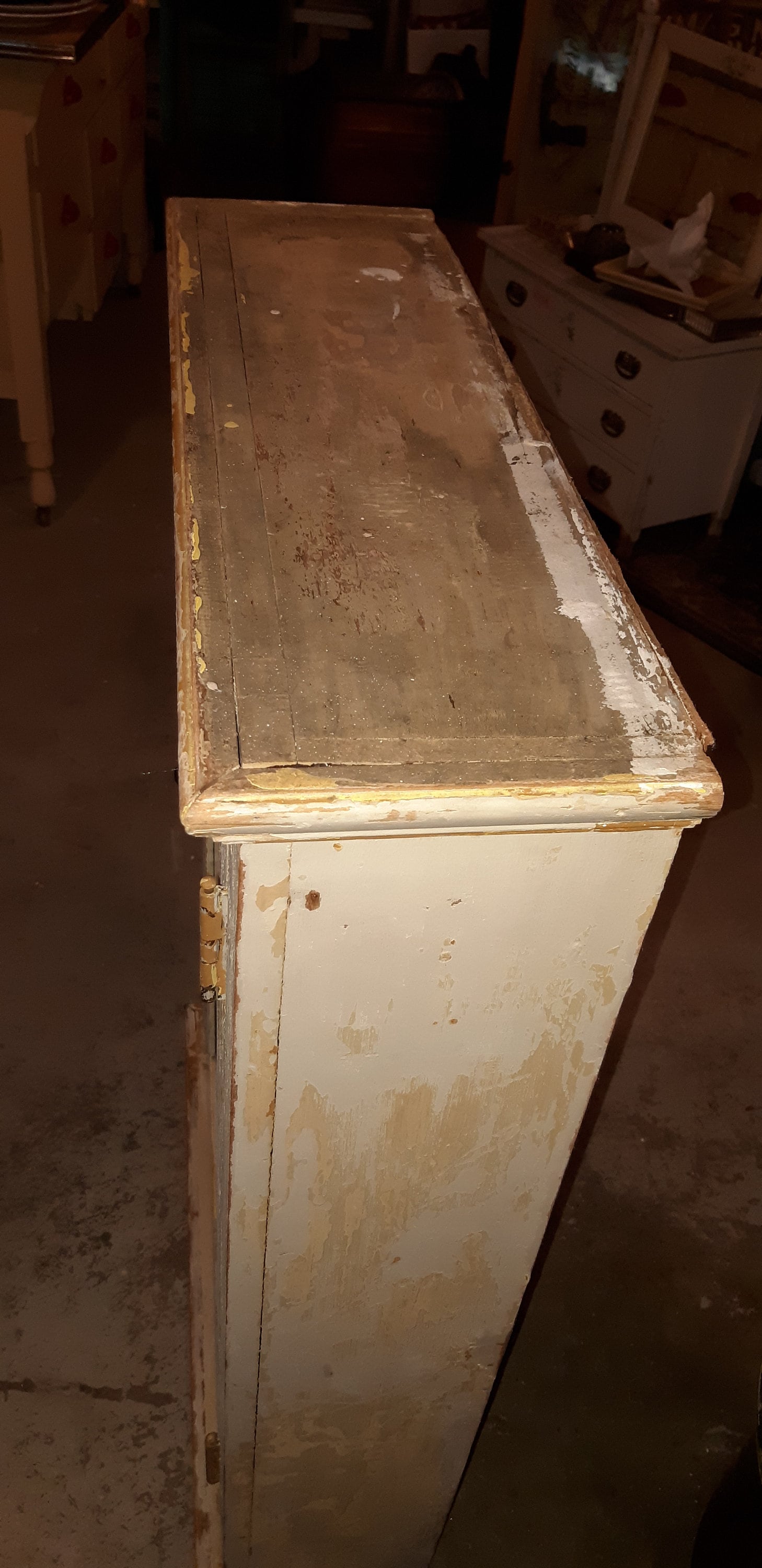 Antique Wooden Medicine Glass Door 4 Shelves Great as Etsy