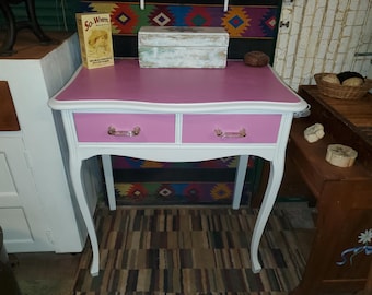 Antique Vanity Desk