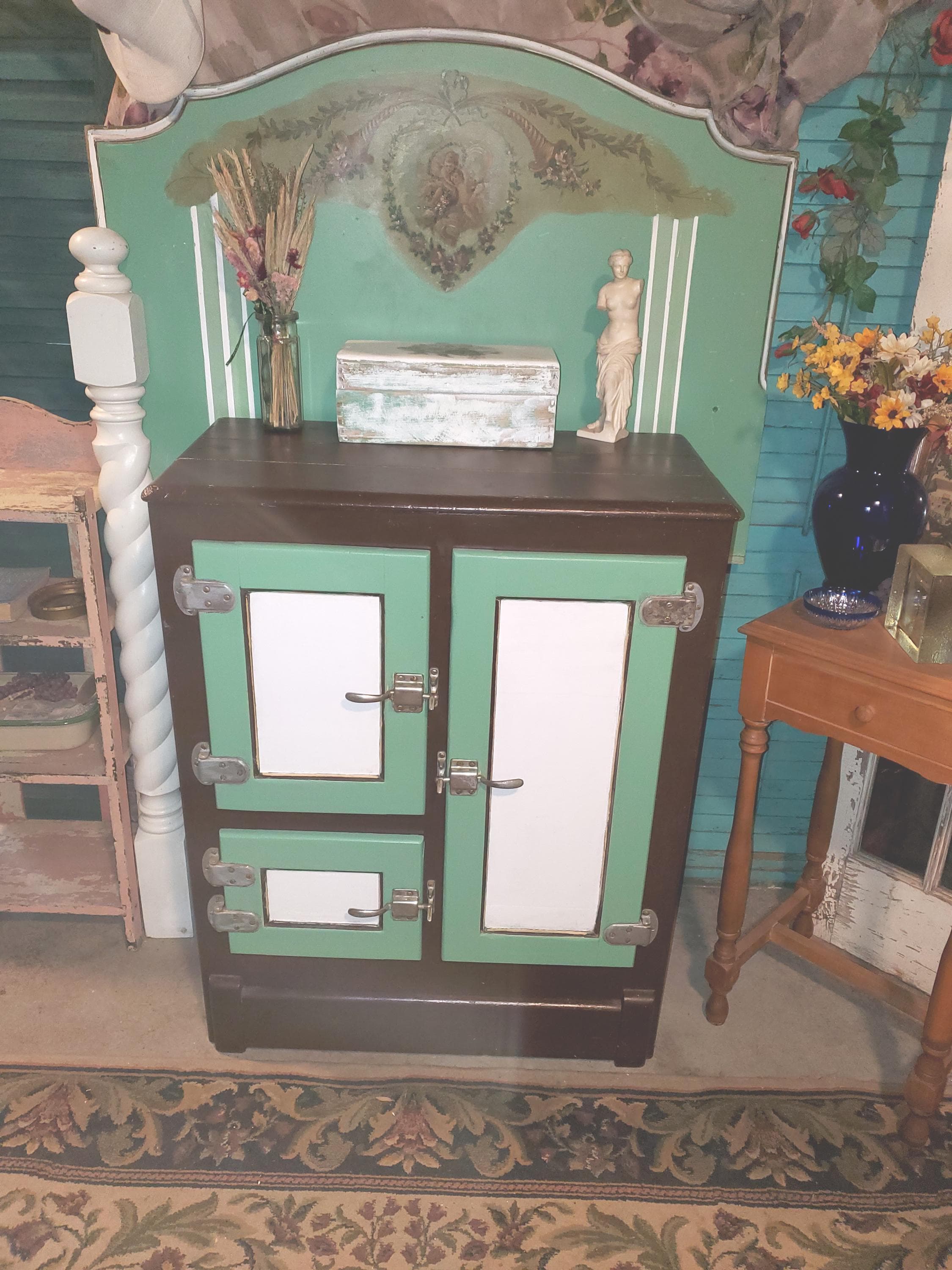 1920s Ice Box - Etsy