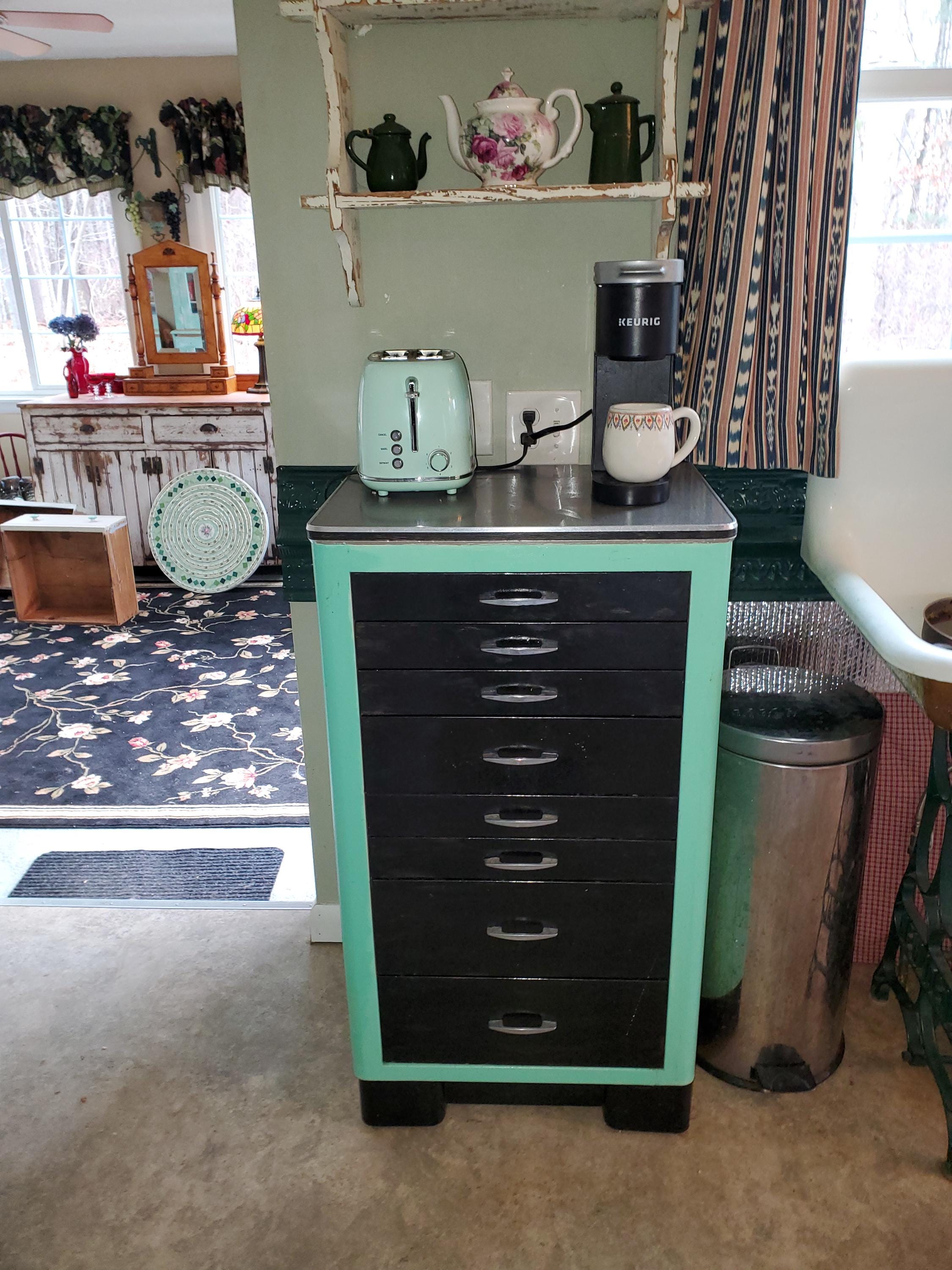 Metal Dental Cabinet - Etsy
