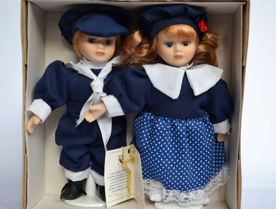 capodimonte porcelain dolls