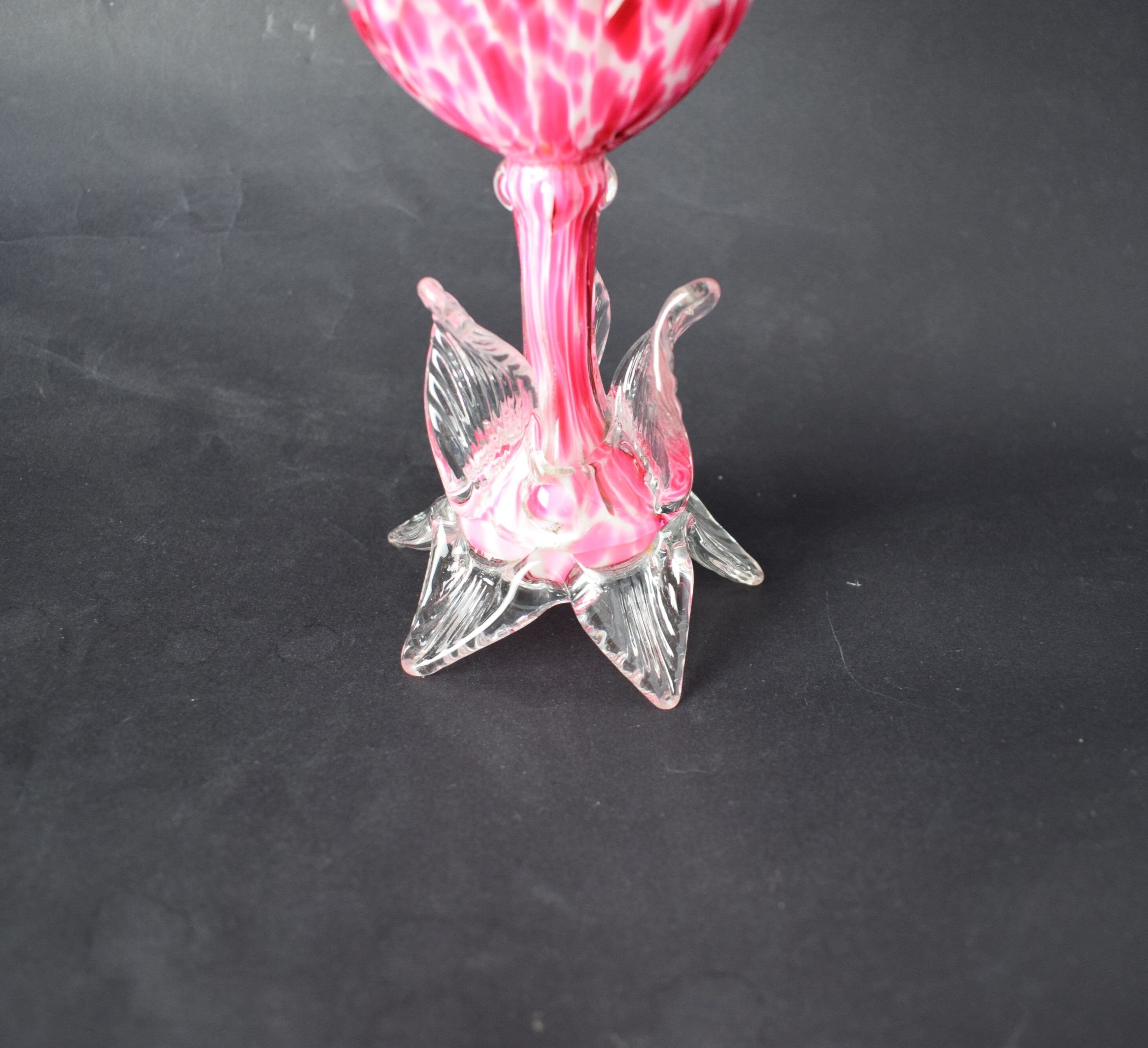 Vintage candle holder Murano Glass chandelier Murano candel Etsy