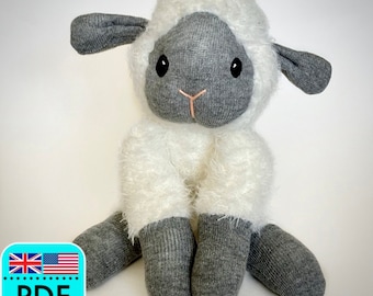 Tutorial sock sheep (English version)