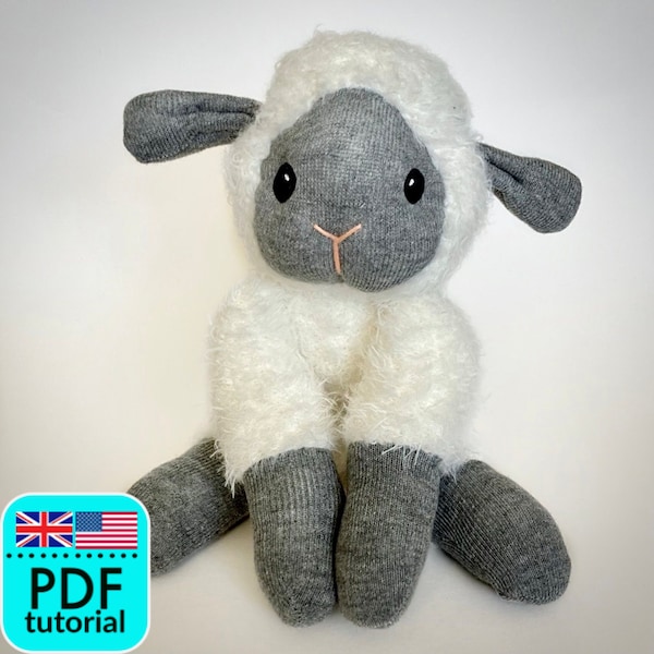 Tutorial sock sheep (English version)