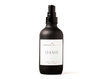 Oasis Space + Linen Spray - Air Freshener