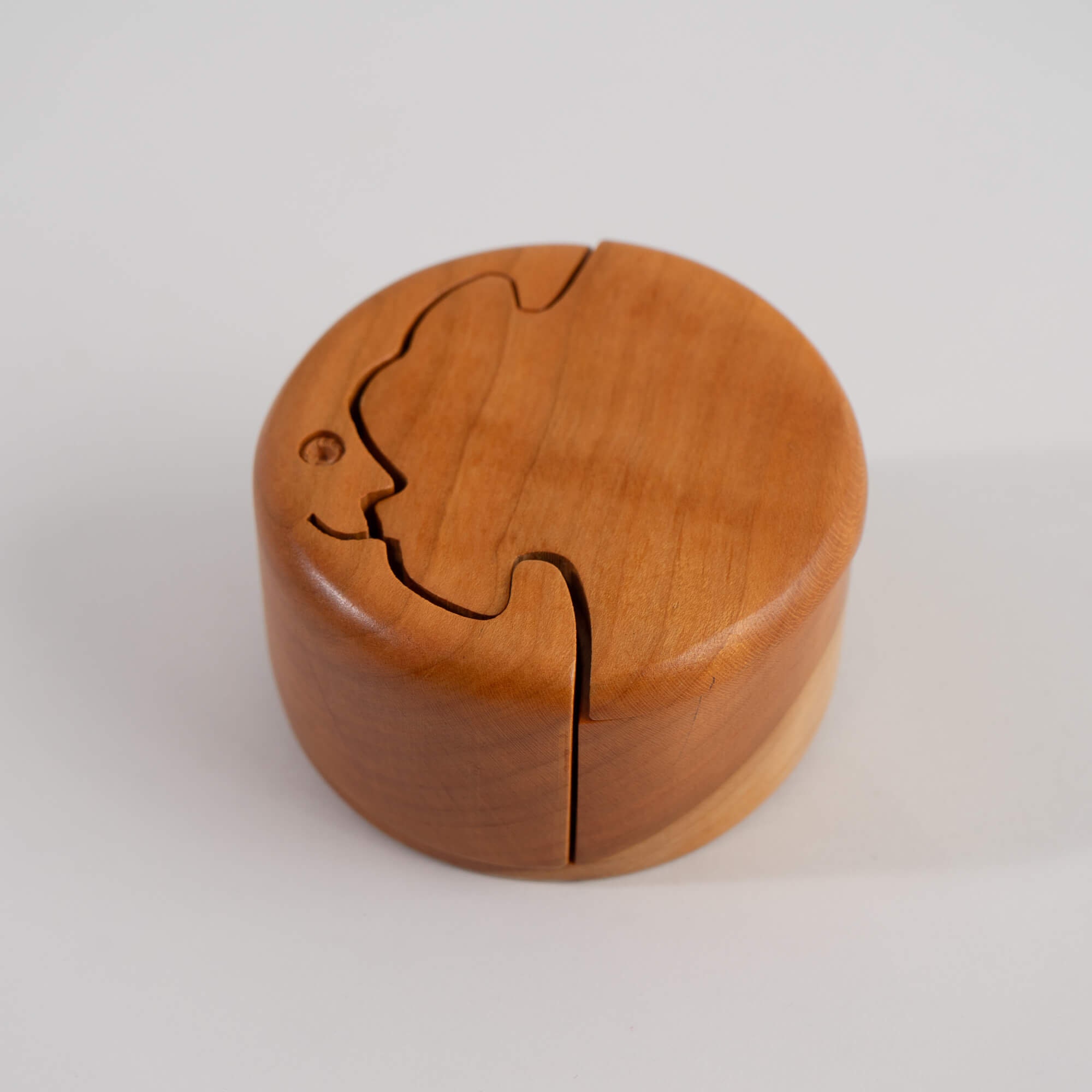 レア　Ribhard Rothbard バールウッド小物入れパズルボックス Richard Rothbard - Etsy