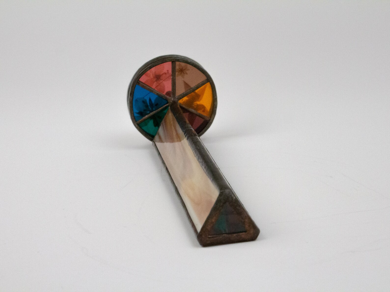 stained glass kaleidoscope two piece stained glass kaleidoscope two piece