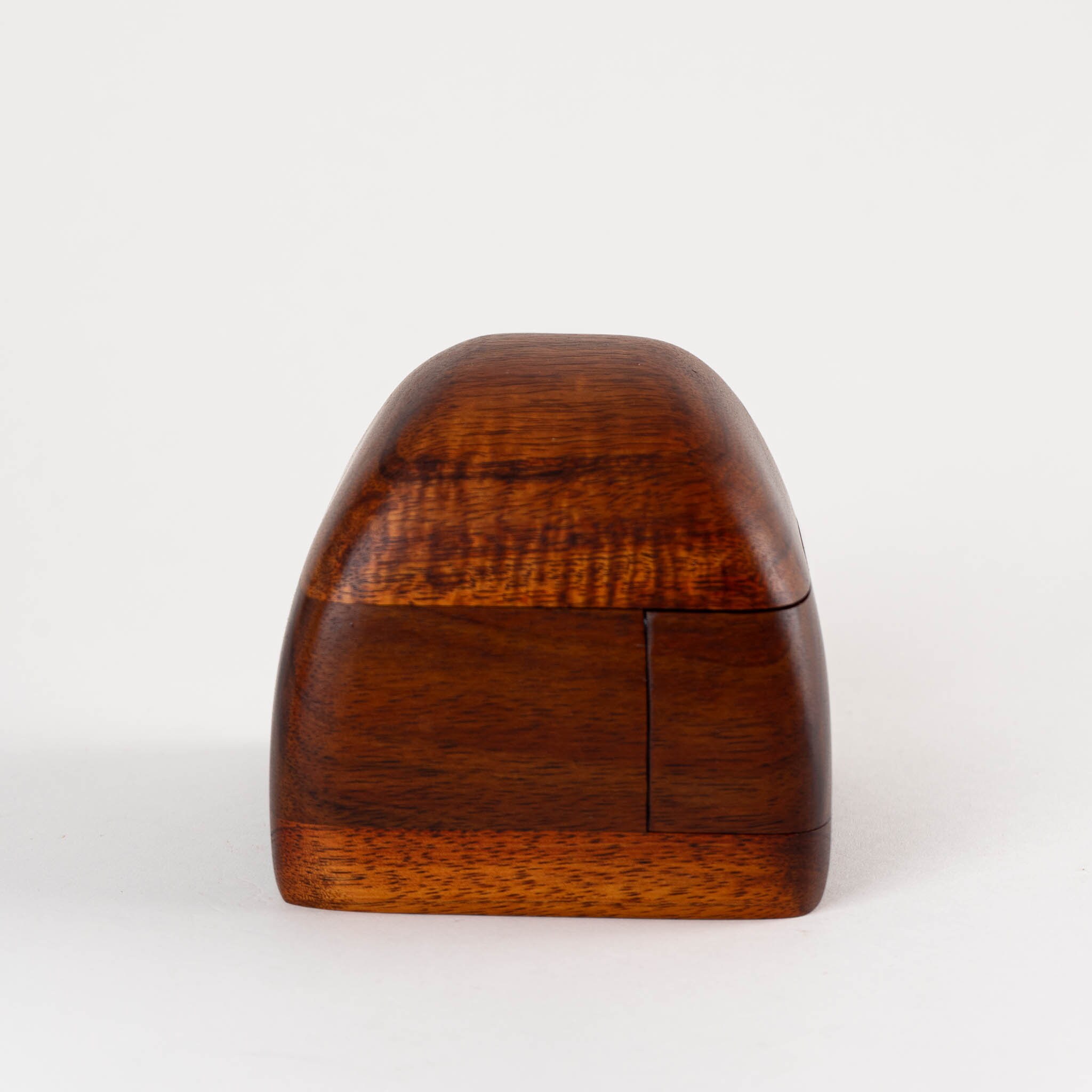 Vintage Carved Wood Sculptural Puzzle Jewelry Box - Etsy