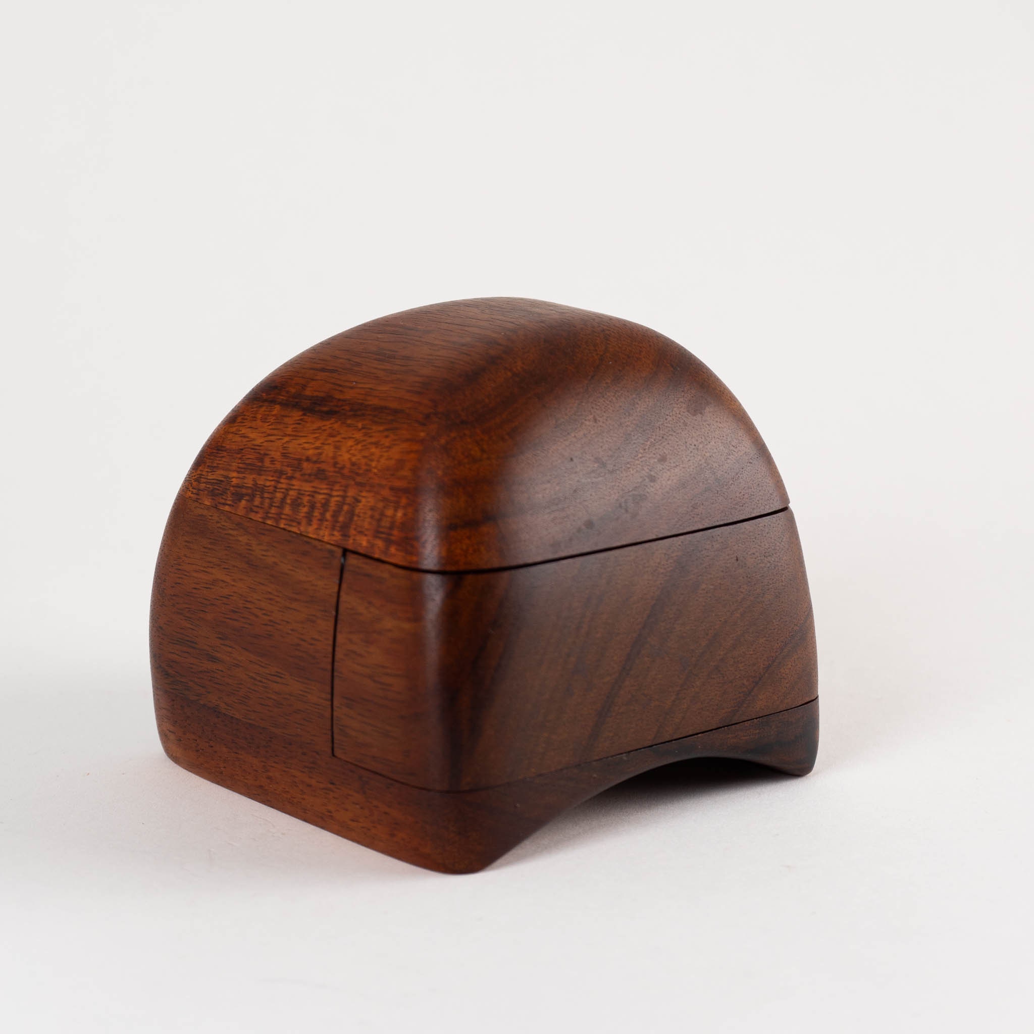 Vintage Carved Wood Sculptural Puzzle Jewelry Box - Etsy